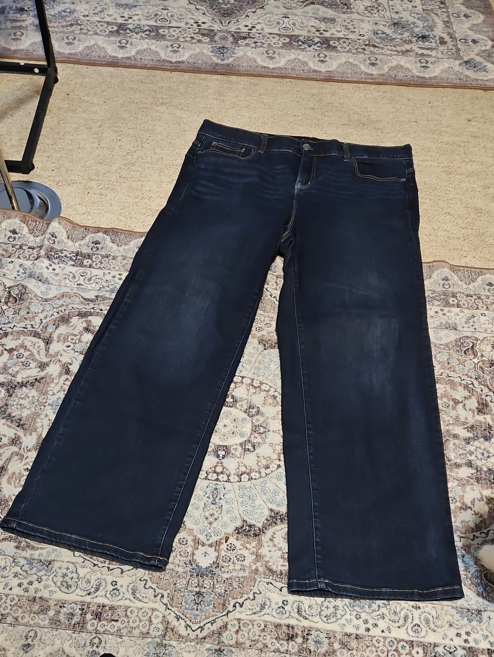 torrid Indigo Wide-Leg Flare Jeans